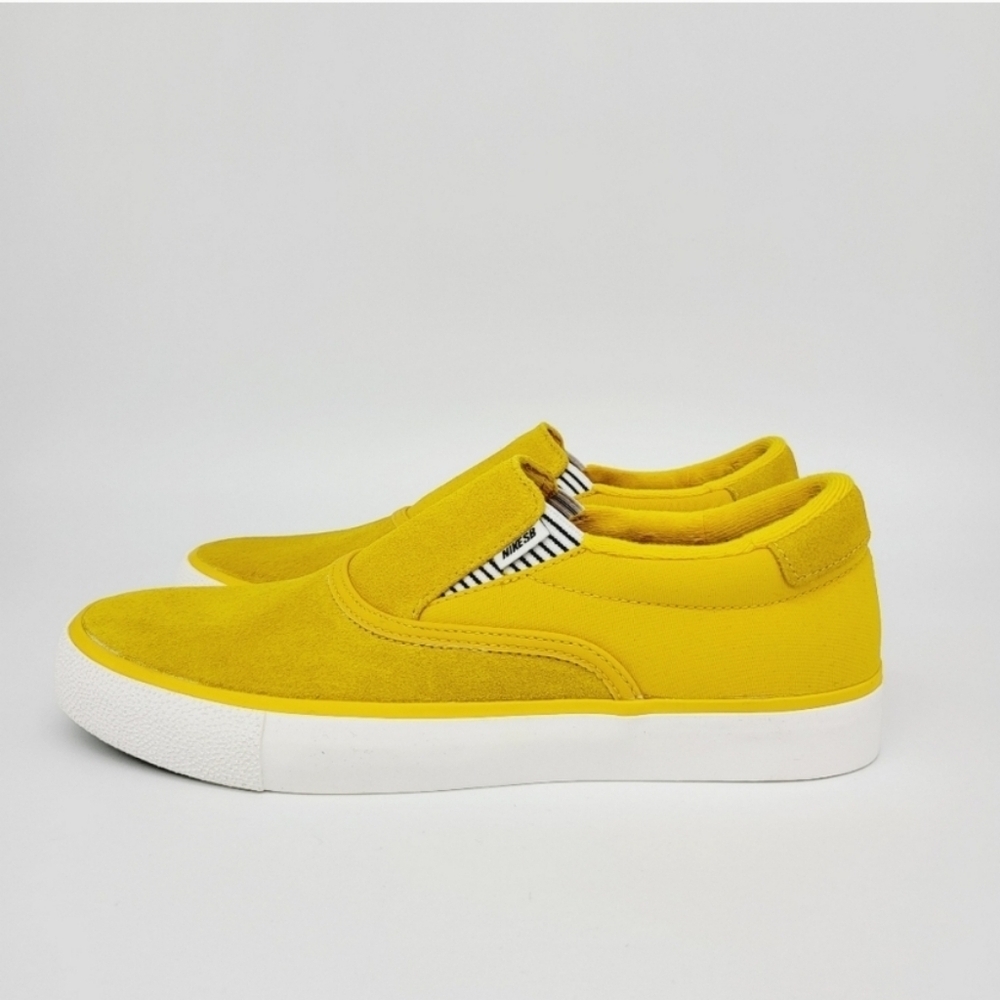 New Nike SB Zoom Verona Slip PRM x Elissa Steamer Skate Shoes Men's Size 11 - Picture 3 of 9